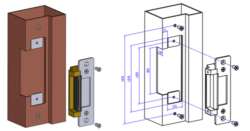 Types of electric locks with disabled access and their respective characteristics