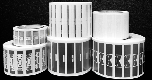 What is a UHF ultra-high frequency electronic tag?