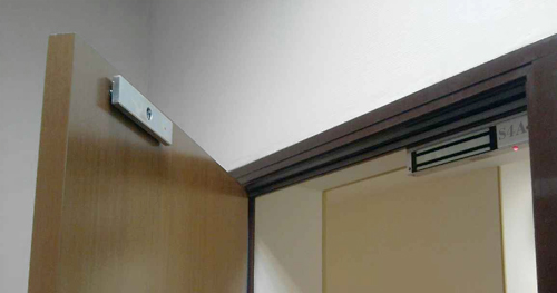 Automatic Door Electromagnetic Lock (Magnetic Lock) Insufficient Or No Suction Solution