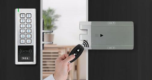 New trends in the development of smart wireless door lock systems