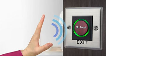 Access Control Exit Button