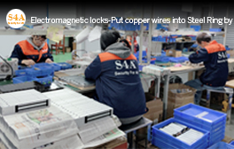 How to Put copper wires inside