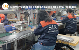 Drill a hole for Signal feedback