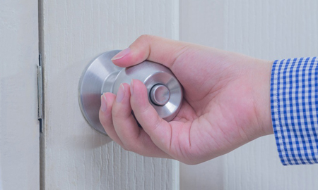 Are you afraid to open the door Knob? People may also be infected by a virus?  Don't worry, we have a solution to install Automatic Door Opener 