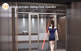 Automatic Door Opener Moving Safety Curtain