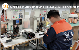 Testing 280KG Holding force