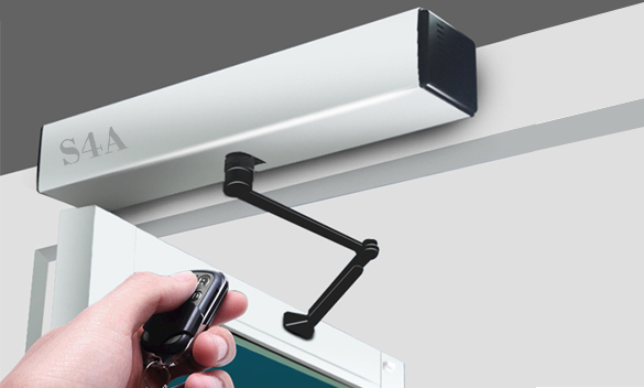 How do we know that our Automatic Swing Door Opener is a Pull door or Push door?