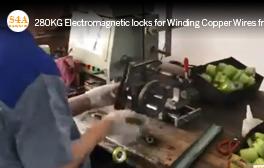 Winding Copper Wires for 280KG