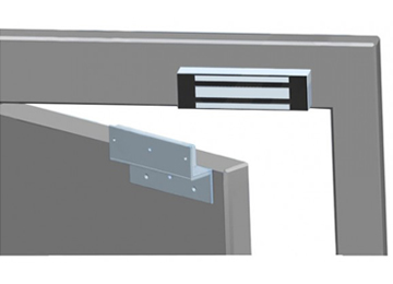 Electromagnetic lock from Wikipedia