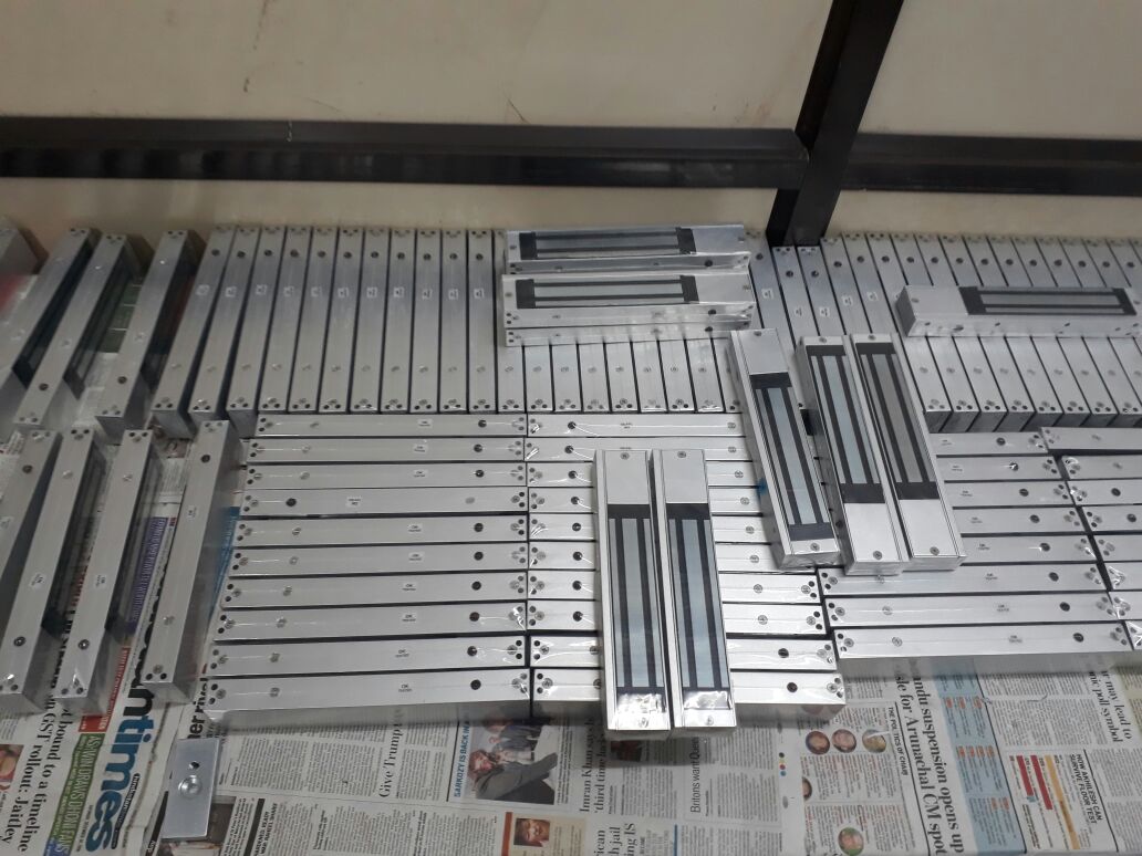 S4A Factory Dispatch: Access Control & Automatic Door Solutions Ready for Global Shipment