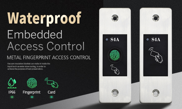 Newest Release in Dec,2020-Biometric Mini Access Control ZF-800series