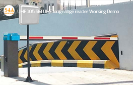 UHF reader Working Demo