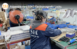 Mini Electromagnetic locks 24V