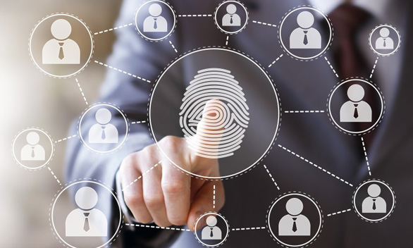 How is the access control system linked with the fire alarm system and video surveillance system?