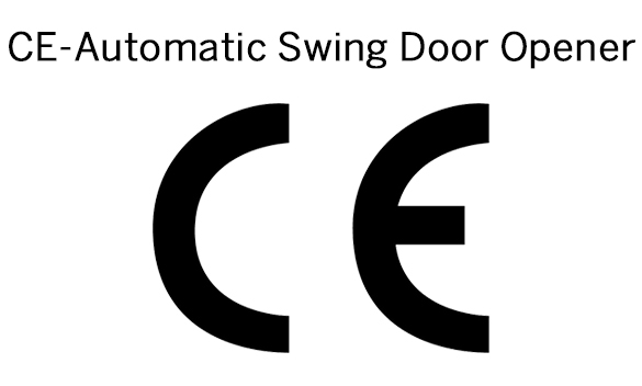 CE Ceritificate-Automatic Swing Door Opener ED100