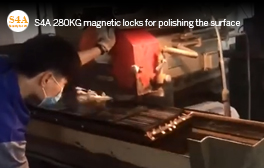 Polishing the surface