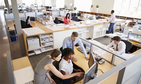 Access control system solutions for the company