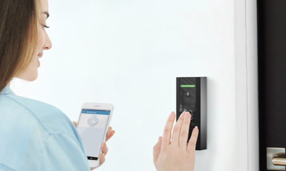 How is the smart app access control system work?
